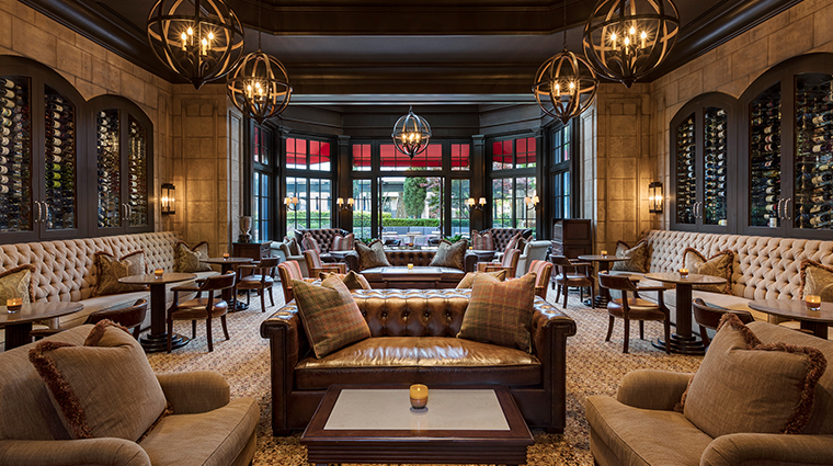 the st regis atlanta wine room