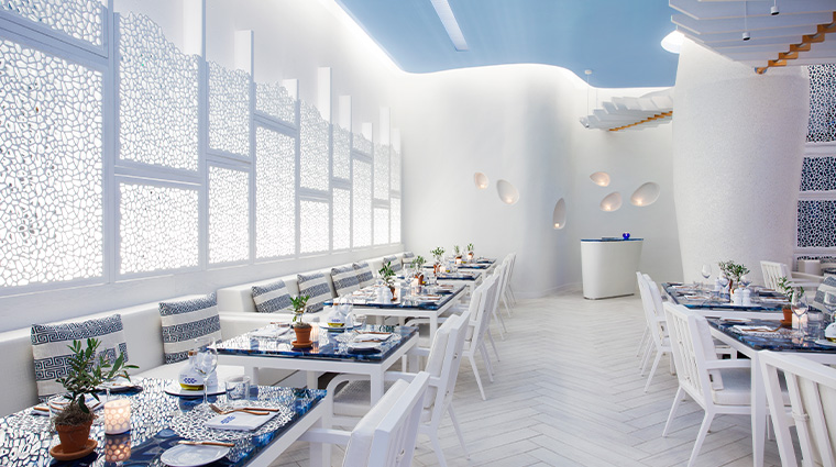 Property TheStRegisBalHarbourResort Hotel Dining Atlantikos MarriottInternationalInc