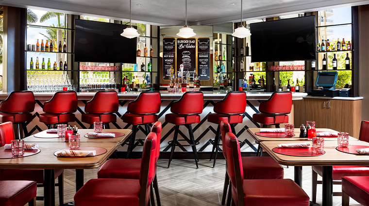 Property TheStRegisBalHarbourResort Hotel Dining BHBurgerBar MarriottInternationalInc