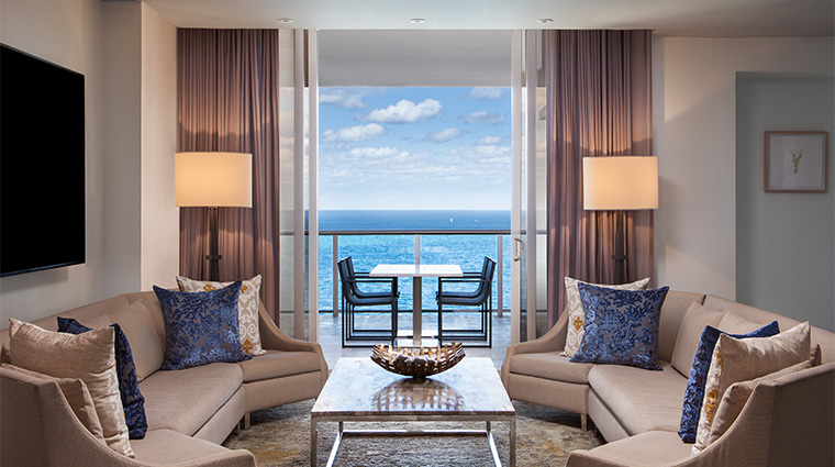 Property TheStRegisBalHarbourResort Hotel GuestroomSuite SkyPalaceSuiteLivingRoom MarriottInternationalInc