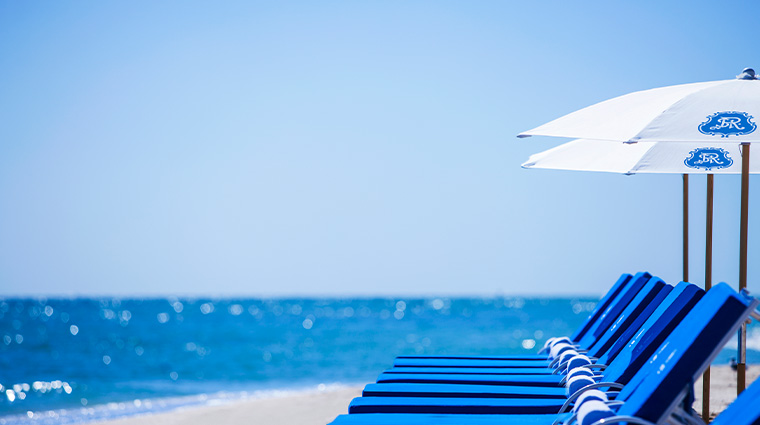 Property TheStRegisBalHarbourResort Hotel PublicSpaces BeachLoungeChairs MarriottInternationalInc