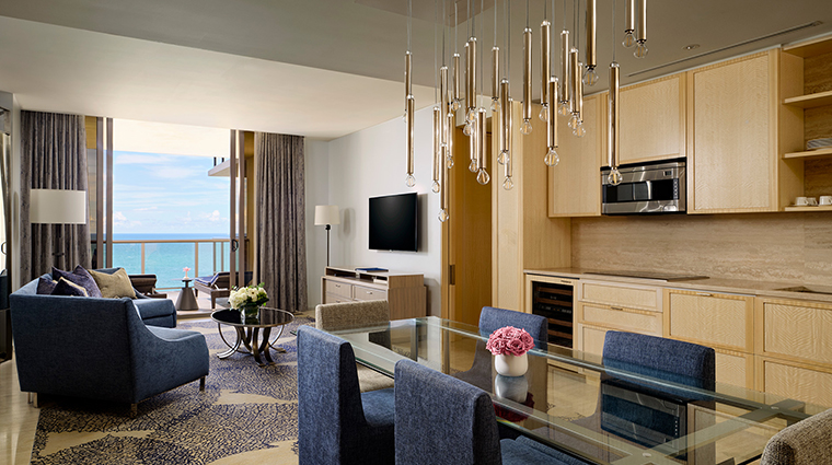 the st regis bal harbour resort dining