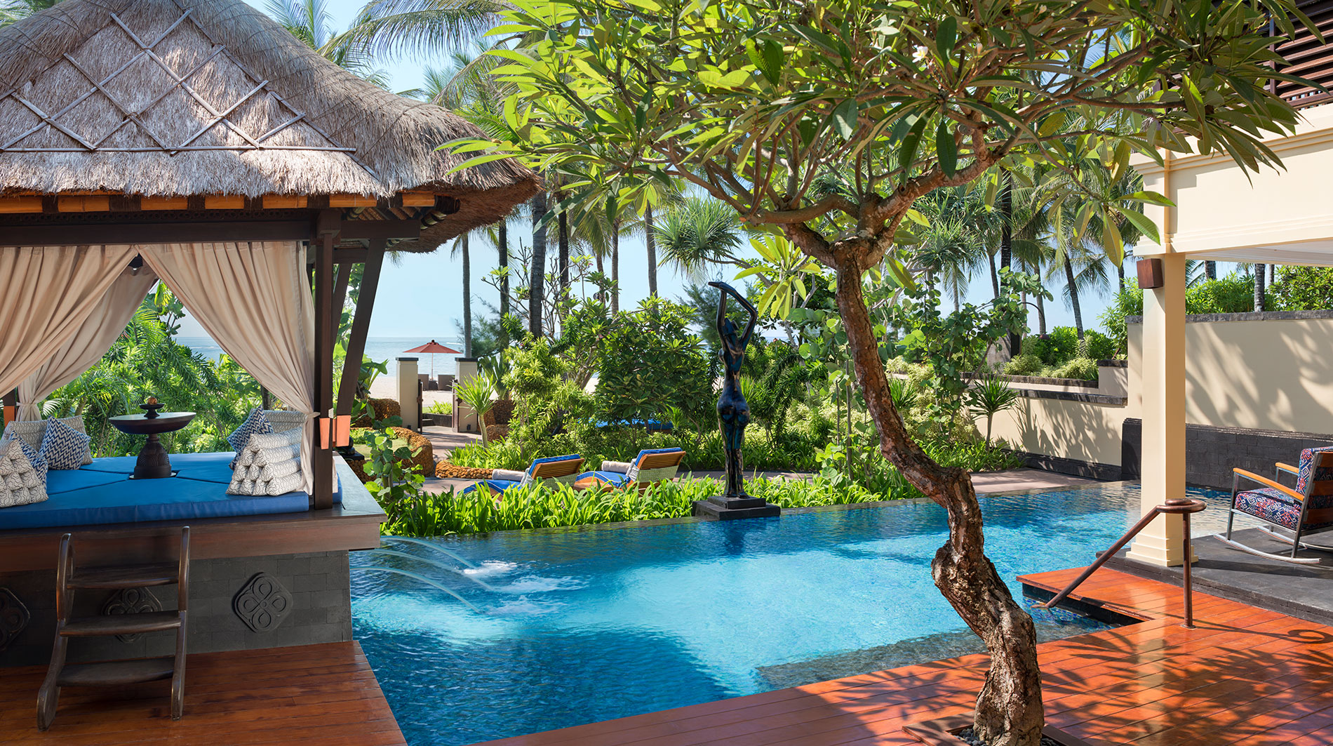 The St Regis Bali Resort Bali Hotels Nusa Dua Indonesia Forbes Travel Guide