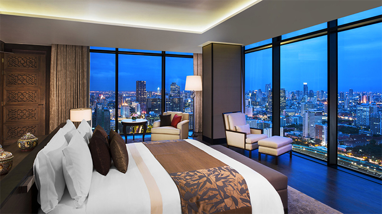 the st regis bangkok master penthouse