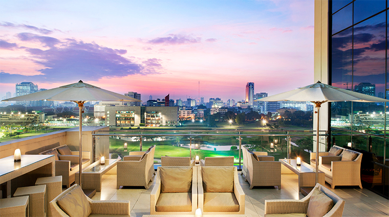 the st regis bangkok terrace