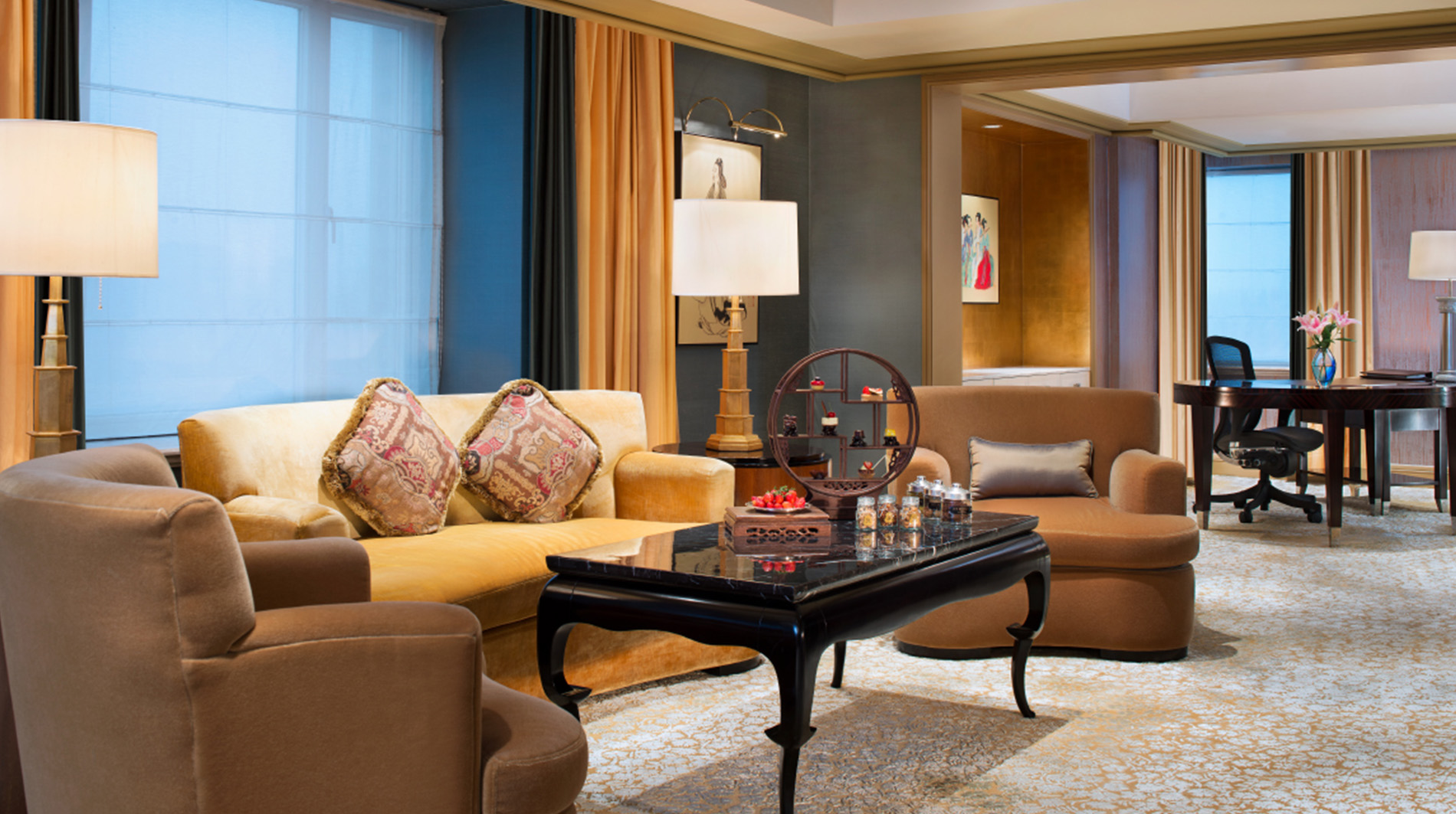 The St. Regis Beijing - Beijing Hotels - Beijing, China - Forbes Travel ...