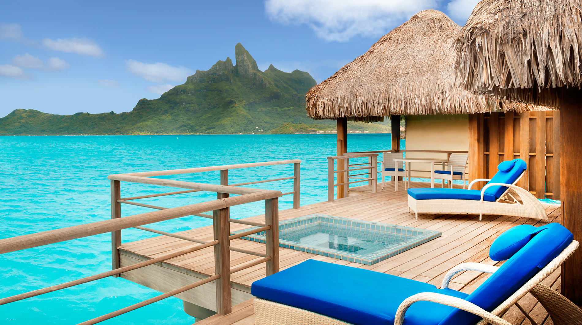 The St. Regis Bora Bora Resort - Bora Bora Hotels - Bora Bora, French ...