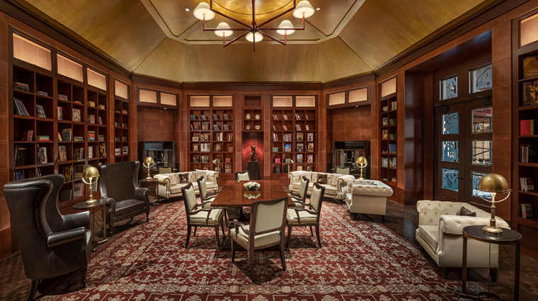 the st regis cairo astor library