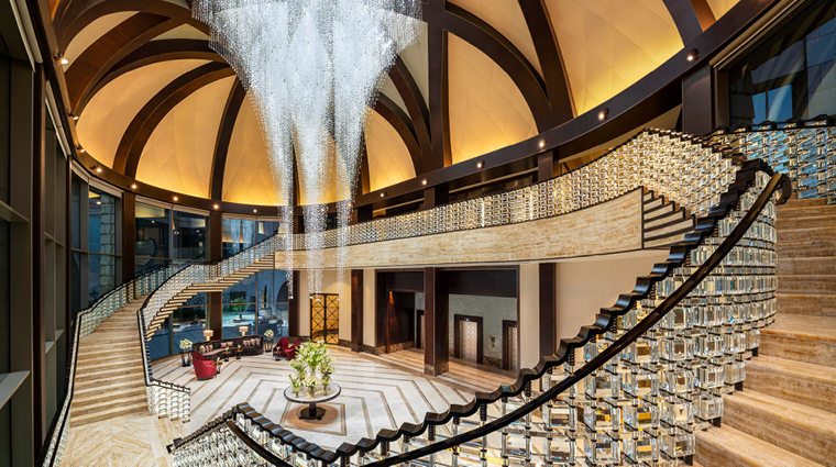 the st regis cairo crystal hall