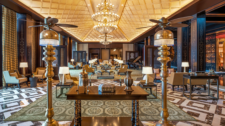 the st regis cairo lobby