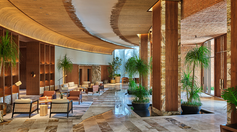 the st regis cap cana resort main lobby