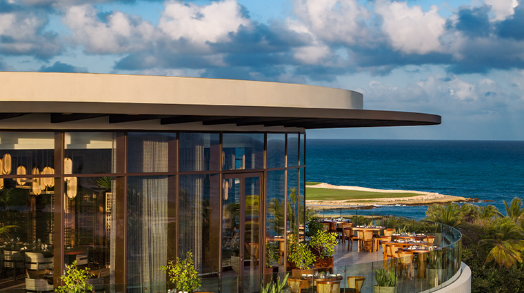 the st regis cap cana resort nina restaurant terrace