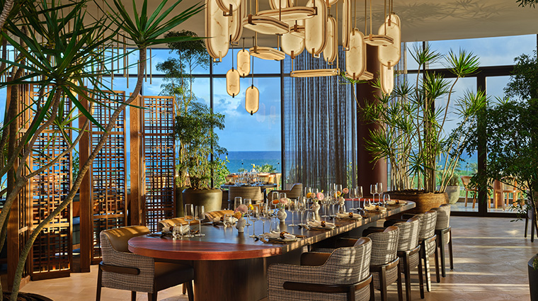 the st regis cap cana resort nina signature restaurant