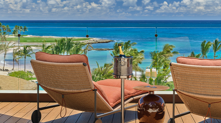 the st regis cap cana resort rooftop view