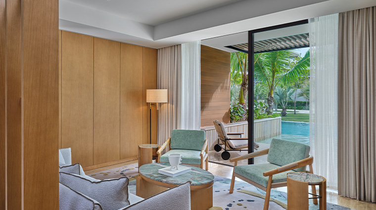 the st regis cap cana resort suite swimout2