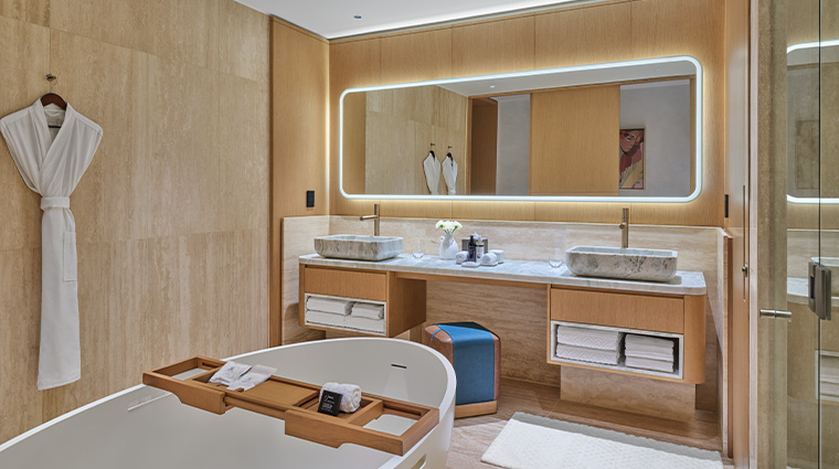 the st regis cap cana resort superior bathroom