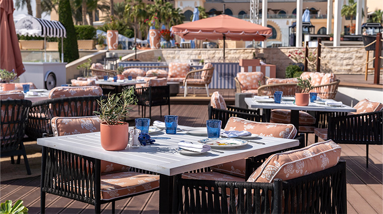 the st regis doha dining