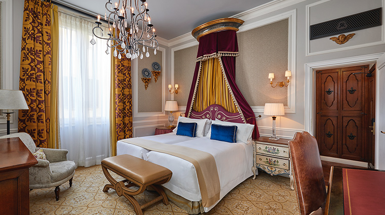The St Regis Florence deluxe room