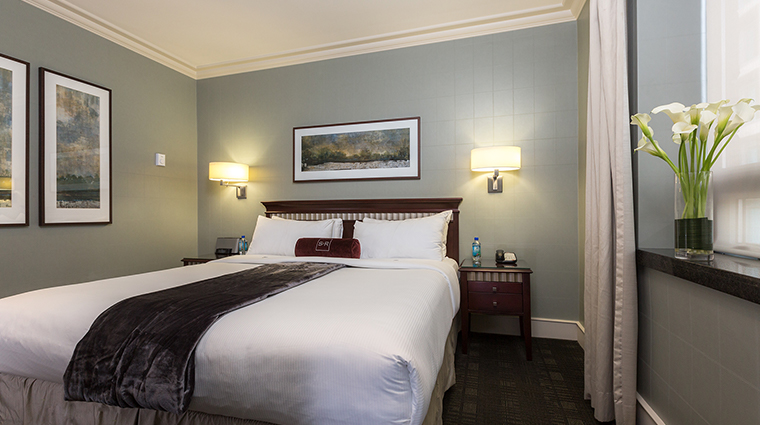 The St. Regis Hotel bedroom