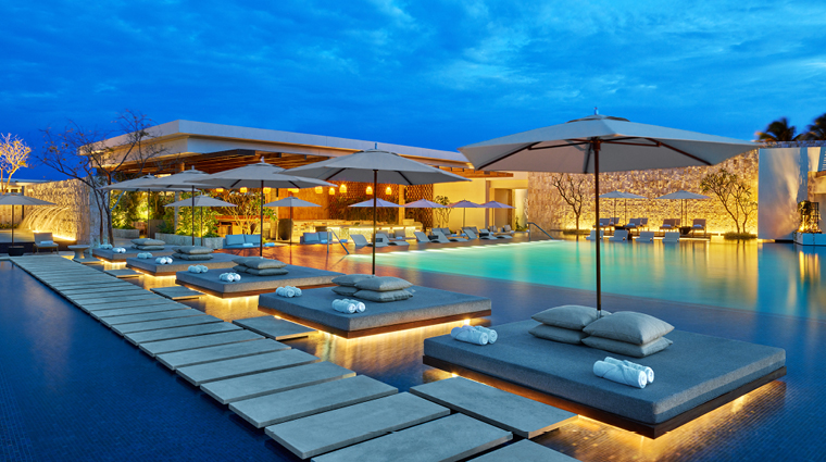 the st regis kanai resort riviera maya pool