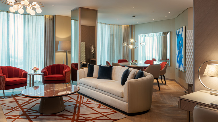 the st regis kuwait astor living room