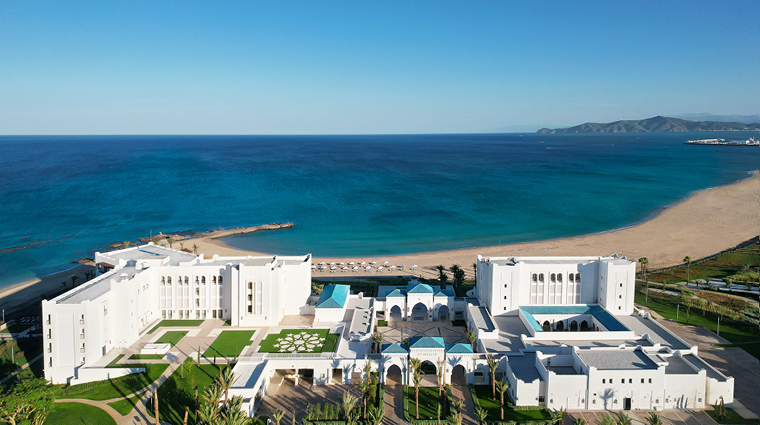 st regis la bahia blanca resort tamuda bay aerial view south