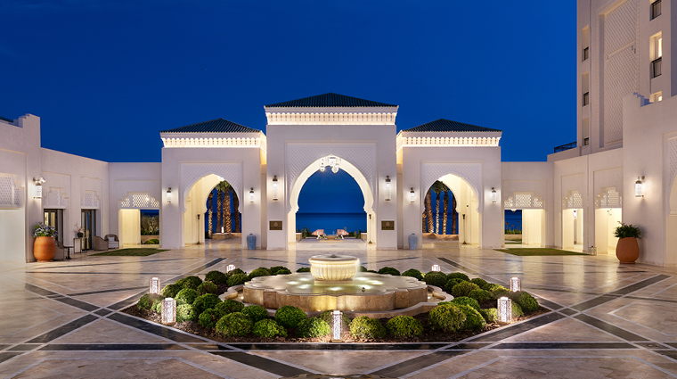 st regis la bahia blanca resort tamuda bay courtyard