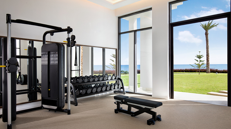 st regis la bahia blanca resort tamuda bay gym