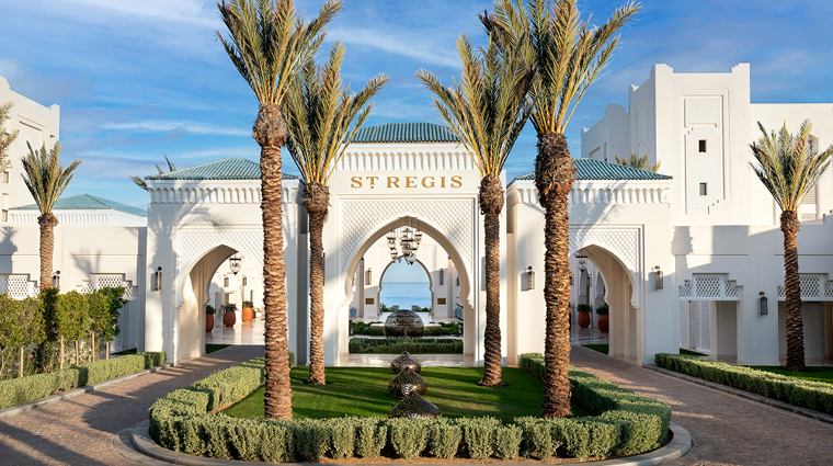 st regis la bahia blanca resort tamuda bay hotel entrance