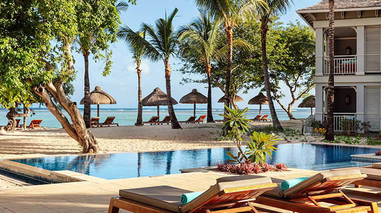 the st regis le morne resort mauritius garden pool