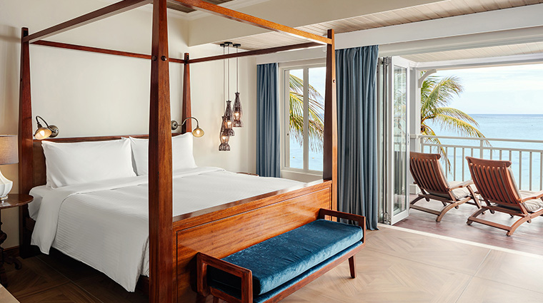the st regis le morne resort mauritius peninsula balcony suite
