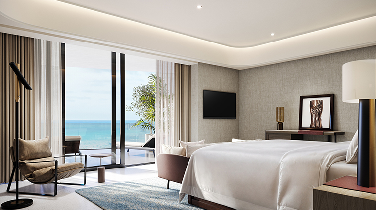 the st regis longboat key presidential suite bedroom