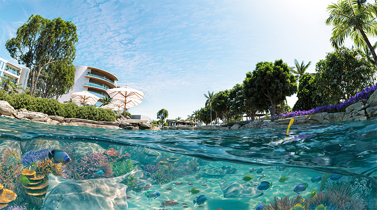 the st regis longboat key under the sea lagoon