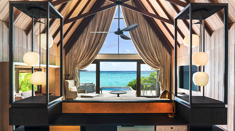 15 Forbes Beach Villa View unto the ocean