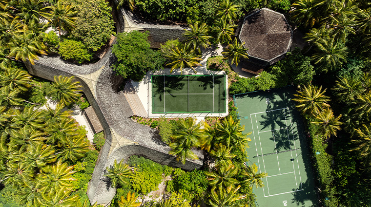 20 Forbes Tennis and Padel Courts at the Vommuli House