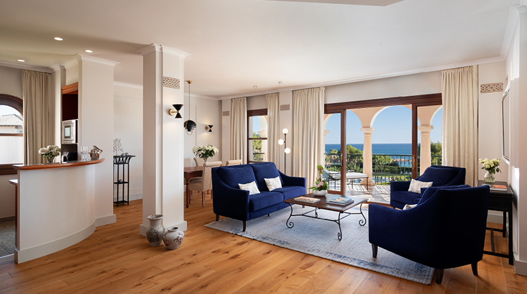 the st regis mardavall mallorca resort ocean one living