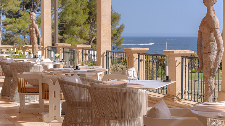 the st regis mardavall mallorca resort terrace