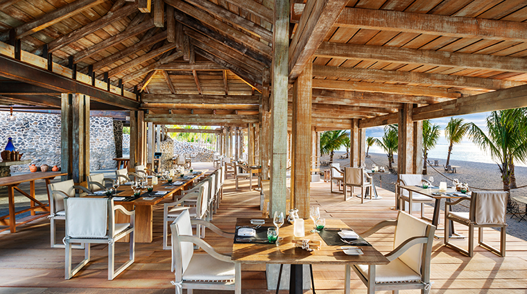 the st regis mauritius Boathouse Grill Bar