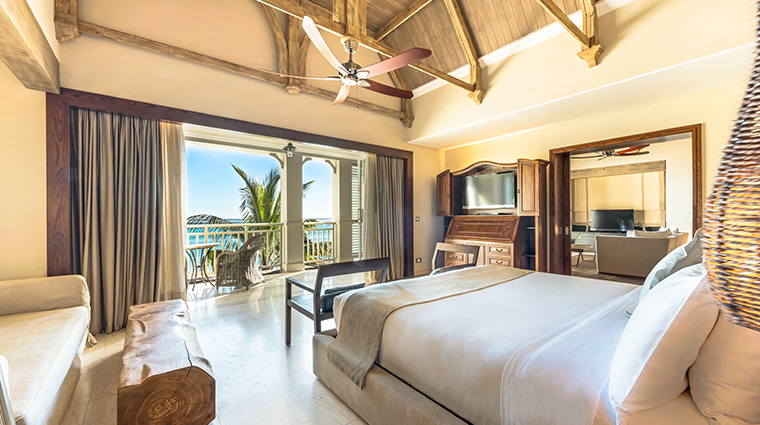 the st regis mauritius king beachfront luxury suite