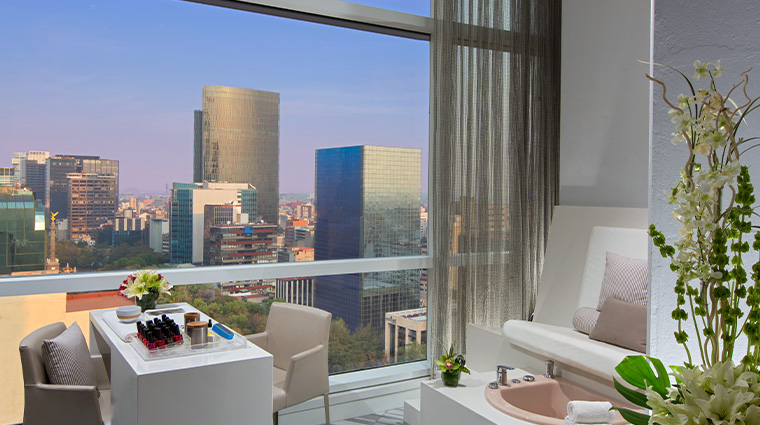 the st regis mexico city remede spa nail