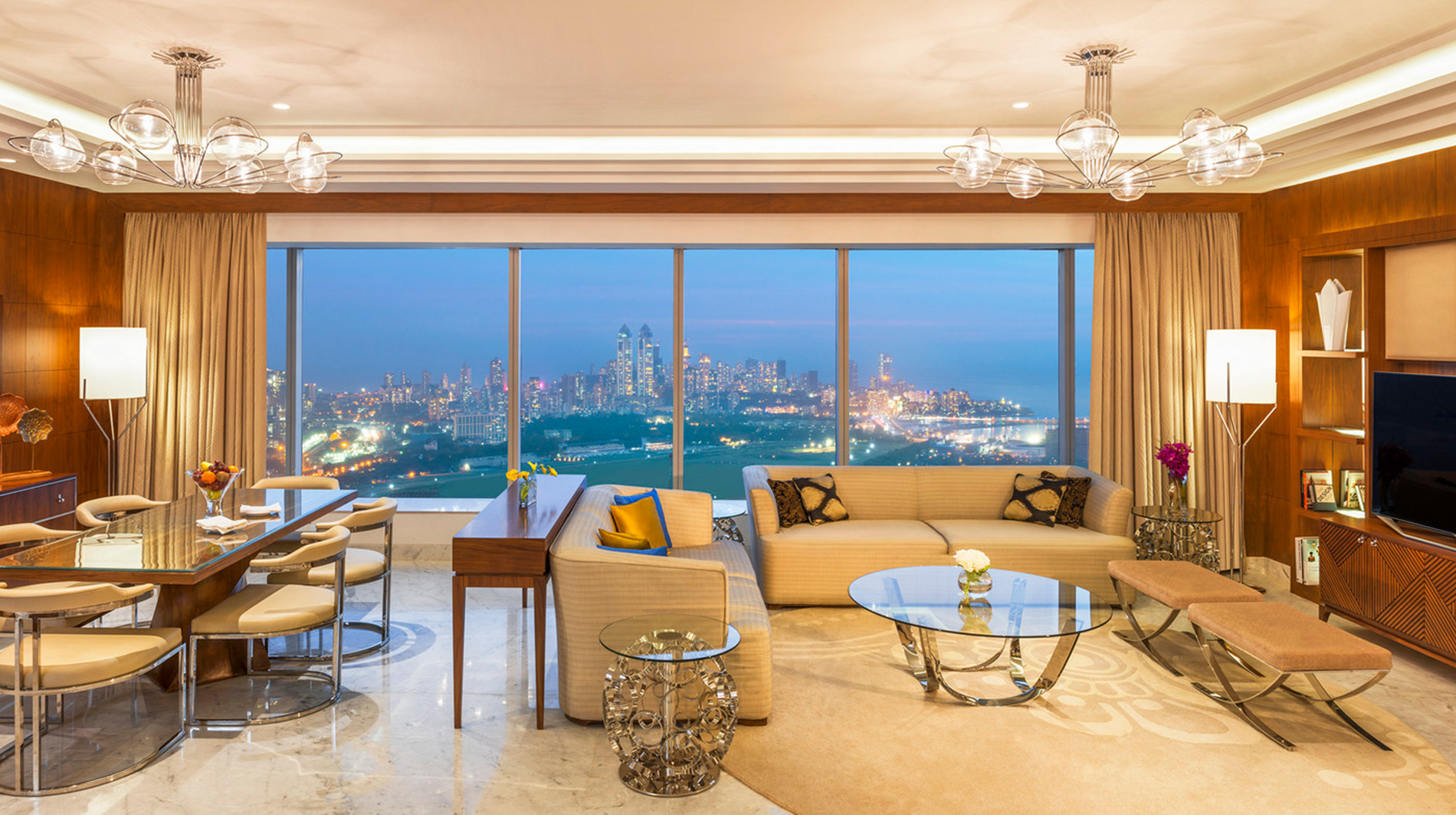 The St Regis Mumbai Living Room 