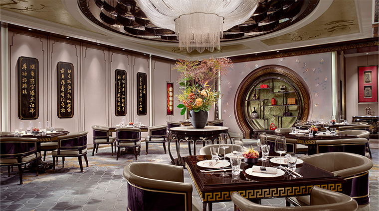 the st regis on the bund shanghai celestial court main dining