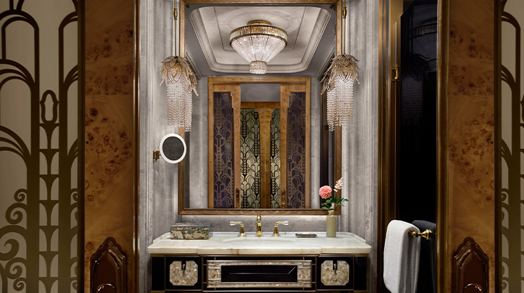 the st regis on the bund shanghai deluxe bathroom