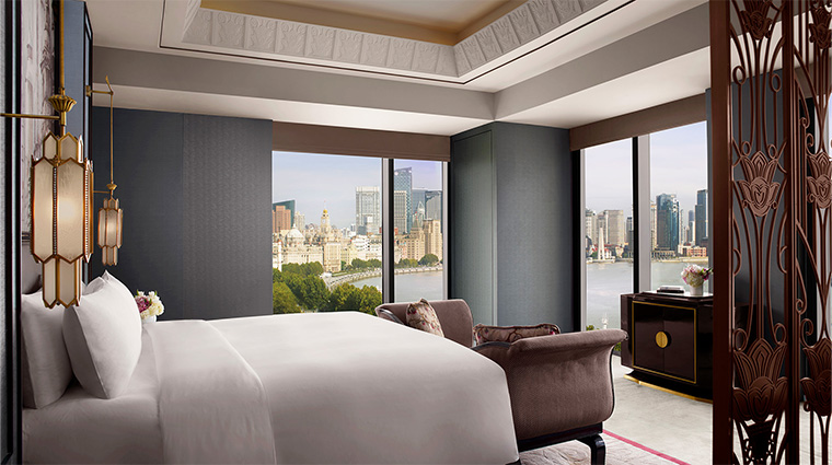 the st regis on the bund shanghai panoramic bund bedroom