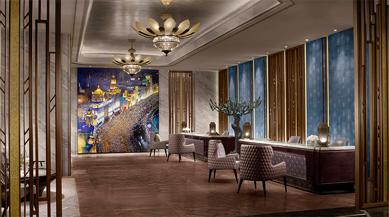 the st regis on the bund shanghai reception