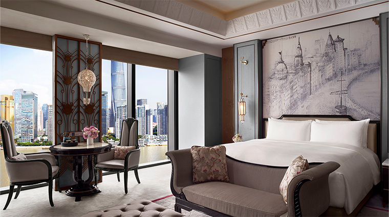 the st regis on the bund shanghai river view room king