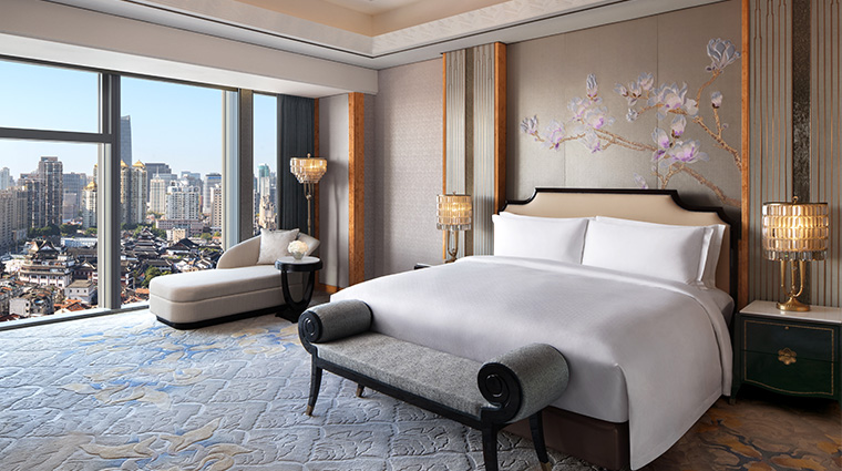 the st regis on the bund shanghai yu garden view king