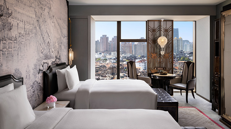 the st regis on the bund shanghai yu garden view twin