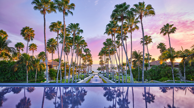 the st regis punta mita resort altamira lobby exterior view