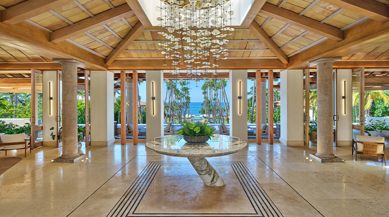 the st regis punta mita resort altamira lobby